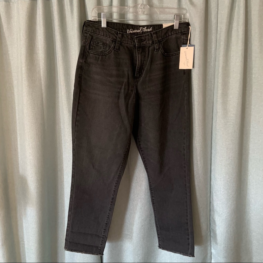 NWT highrise straight leg jeans | Universal Thread